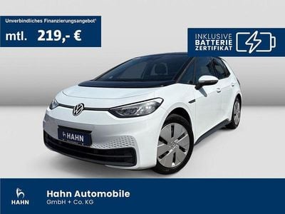 Usata VW ID.3 Pro Performance 150 kW (204 CV) 2022 Bianco Utilitaria