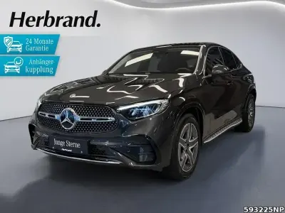 Używany Mercedes GLC300 AMG 269 KM (197 kW) 2025 Szary Coupe