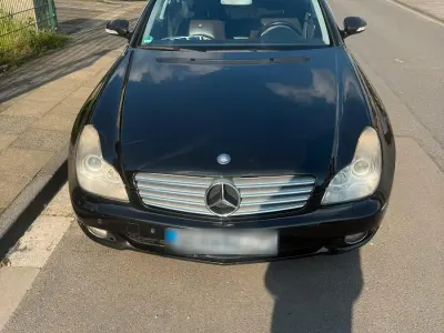 Gebraucht Mercedes CLS350 292 PS (214 kW) 2006 Schwarz Limousine