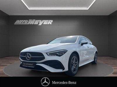 Gebraucht Mercedes CLA250e Shooting Brake AMG 218 PS (160 kW) 2025 Weiß Kombi