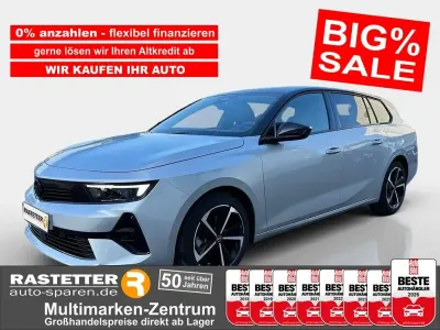 Nowe Opel Astra 131 KM (96 kW) 2026 Srebrny Kombi