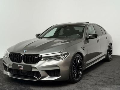 Gebraucht BMW M5 Competition Edition 625 PS (459 kW) 2018 Grau Limousine