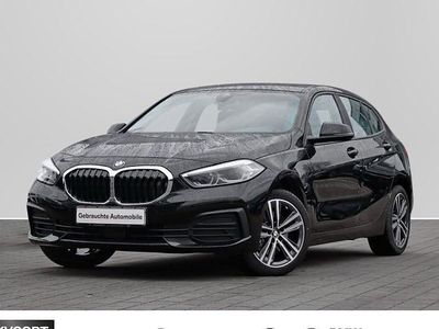 Schwarz Gebraucht 2023 BMW 118 Advantage Kleinwagen | 21.870 € (Guter Preis)