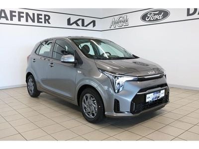 Ny Kia Picanto Vision 79 HK (58 kW) 2025 Grå Hatchback