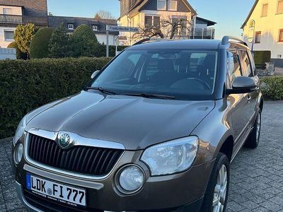 Gebraucht Skoda Yeti Ambition 110 PS (80 kW) 2013 Braun SUV