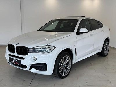 Gebraucht BMW X6 M Sport 313 PS (230 kW) 2016 Weiß SUV