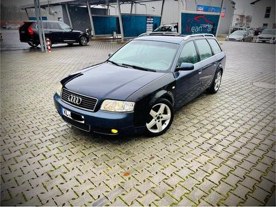 Gebraucht Audi A6 131 PS (96 kW) 2004 Grün Kombi
