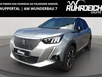Usata Peugeot e-2008 GTi 100 kW (136 CV) 2021 Grigio SUV
