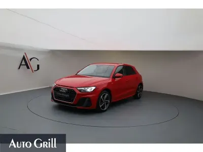 Gebraucht Audi A1 Sportback S-Line 95 PS (69 kW) 2023 Progressivrot (metallic) Kleinwagen