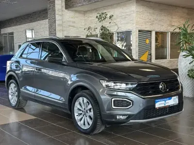 Używany VW T-Roc Sport 150 KM (110 kW) 2021 Szary SUV