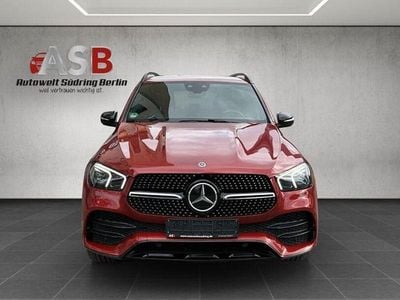 Second-hand Mercedes GLE450 AMG AMG line 367 CP (269 kW) 2020 Roșu SUV