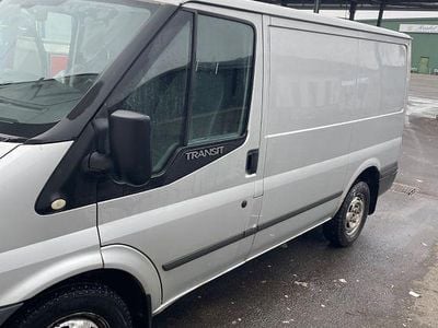 Gebraucht Ford Transit 101 PS (74 kW) 2013 Silber Van / Kleinbus