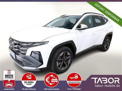 Neu Hyundai Tucson Trend 215 PS (158 kW) 2025 Weiß SUV