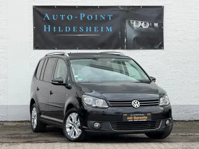 Gebraucht VW Touran Comfortline 140 PS (102 kW) 2013 Schwarz Van / Kleinbus
