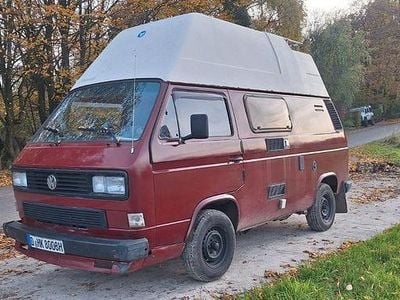 Gebraucht VW T3 75 PS (55 kW) 1987 Rot Van