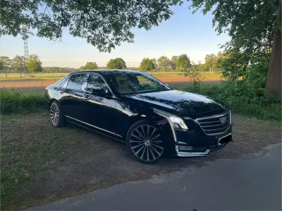 Gebraucht Cadillac CT6 417 PS (306 kW) 2018 Schwarz Limousine