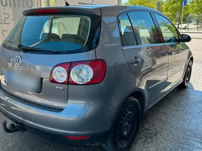 Brugt VW Golf V 122 HK (89 kW) 2007 Grå Hatchback