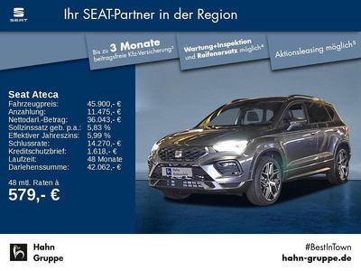 Gebraucht Seat Ateca FR 150 PS (110 kW) 2024 SUV