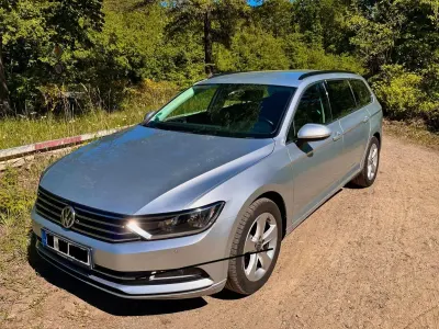 Gebraucht VW Passat Comfortline 120 PS (88 kW) 2017 Silber Kombi