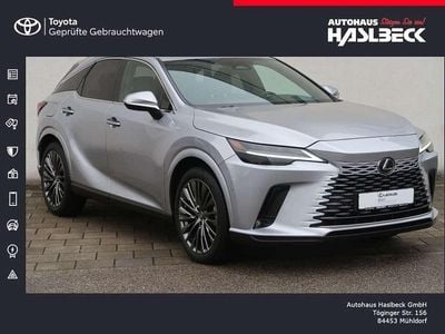 Gebraucht Lexus RX450h Luxury Line 309 PS (227 kW) 2023 Iridiumsilber SUV