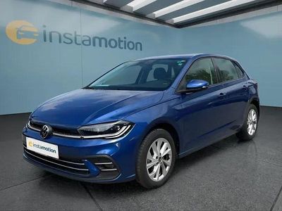 Usata VW Polo 95 CV (69 kW) 2025 Blu Utilitaria
