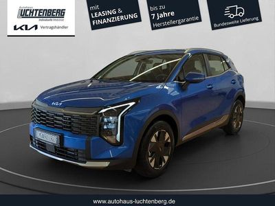Neu Kia Sportage Vision 150 PS (110 kW) 2026 Blau SUV