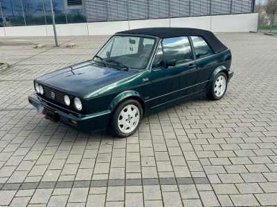 Brugt VW Golf Cabriolet Classicline 95 HK (69 kW) 1991 Grøn Cabriolet