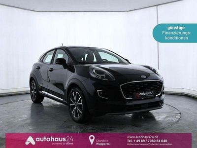 Schwarz Gebraucht 2021 Ford Puma Titanium SUV | 15.390 € (Guter Preis)