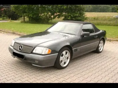 Gebraucht Mercedes SL300 231 PS (169 kW) 1992 Schwarz Cabrio