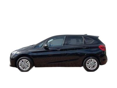 Gebraucht BMW 218 Active Tourer Advantage 150 PS (110 kW) 2019 Schwarz metallic Van / Kleinbus