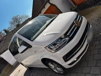 Gebraucht VW Multivan 204 PS (150 kW) 2016 Weiß Van / Kleinbus