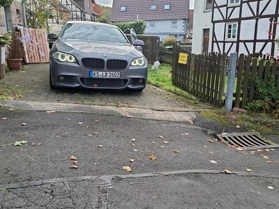 Gebraucht BMW 525 290 PS (213 kW) 2010 Grau Limousine