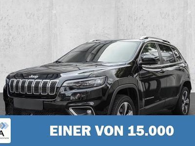 Schwarz metallic Gebraucht 2020 Jeep Cherokee Limited SUV | 25.000 € (Teuer)