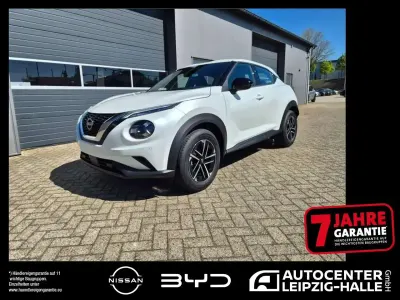 Neu Nissan Juke N-Connecta 114 PS (83 kW) 2026 Weiß SUV