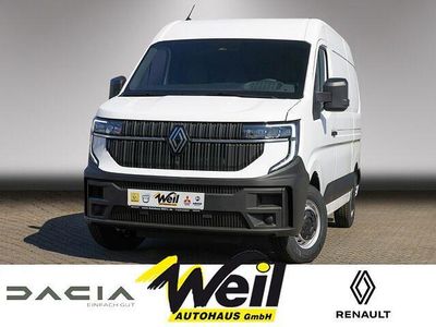 Neu Renault Master 150 PS (110 kW) 2025 Weiß (weiß) Van / Kleinbus