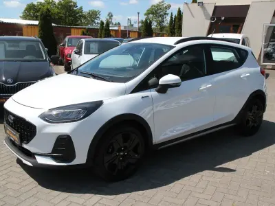 Gebraucht Ford Fiesta Active 125 PS (91 kW) 2022 Weiß Kleinwagen