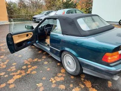 Gebraucht BMW 325 Cabriolet 192 PS (141 kW) 1993 Grün Cabrio