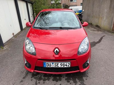 Usata Renault Twingo 57 CV (41 kW) 2009 Rosso Utilitaria
