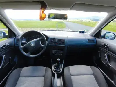 Gebraucht VW Golf IV 75 PS (55 kW) 2000 Blau Limousine