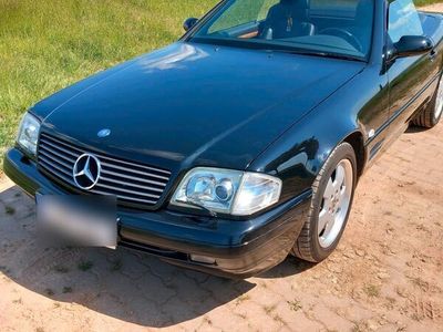 gebraucht Mercedes SL320 