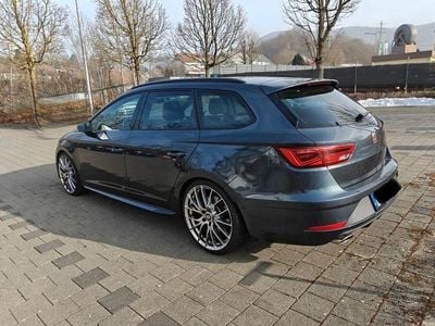 Usata Seat Leon 4Drive 300 CV (220 kW) 2019 Grigio Station wagon