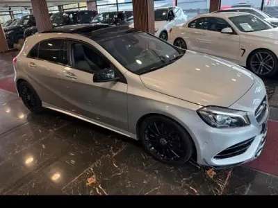 Gebraucht Mercedes A220 AMG 177 PS (130 kW) 2016 Silber Kleinwagen