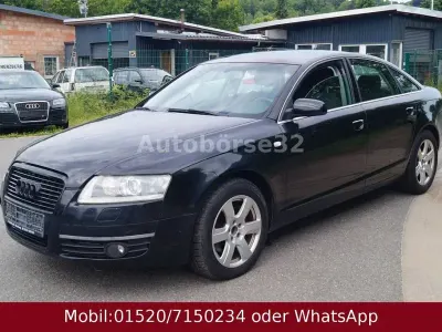Gebraucht Audi A6 Sport 224 PS (164 kW) 2006 Schwarz Limousine