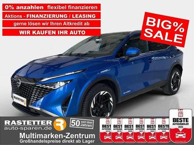 Second-hand Nissan Qashqai 360º 190 CP (139 kW) 2025 Albastru SUV