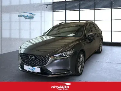 Gebraucht Mazda 6 Sports-Line 184 PS (135 kW) 2019 Grau Kombi