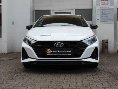 Gebraucht Hyundai i20 N Line 120 PS (88 kW) 2021 Weiß Kleinwagen