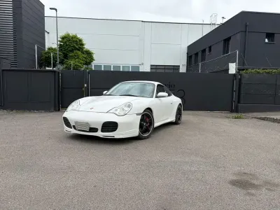 Gebraucht Porsche 911 Carrera 4S 320 PS (235 kW) 2003 Weiß Coupé