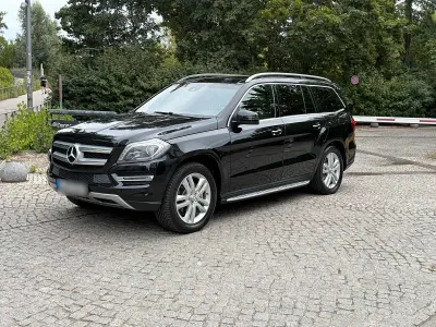 Gebraucht Mercedes GL350 258 PS (189 kW) 2014 Schwarz SUV