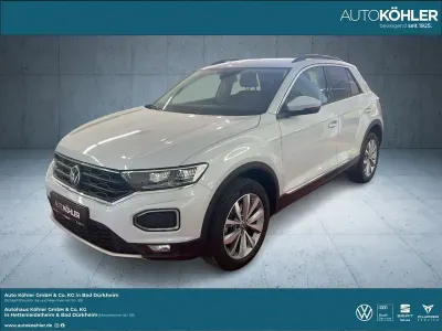 Gebraucht VW T-Roc Style 150 PS (110 kW) 2022 Silber SUV