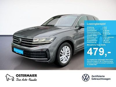 Siliziumgrau Gebraucht 2025 VW Touareg Elegance SUV | 55.350 €